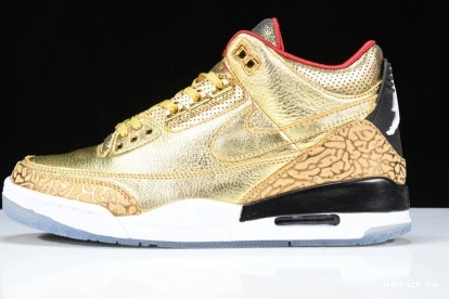 JORDAN 2020 AIR 3 JHT OSCARS GOLD 1204